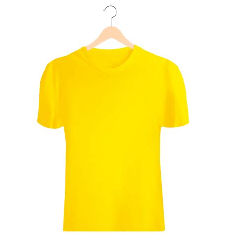 Yellow T Shirt Png 21095993 Png