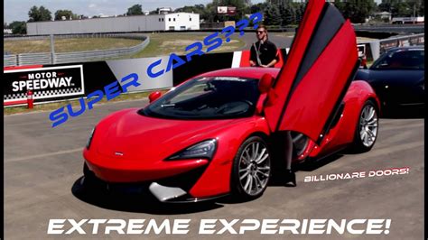 He Got To Drive A Mclaren 570s Extreme Experience M1 Concourse