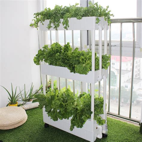 20% coupon applied at checkout. Hydroponic Growing Systems Home Vertical Garden Tower ...