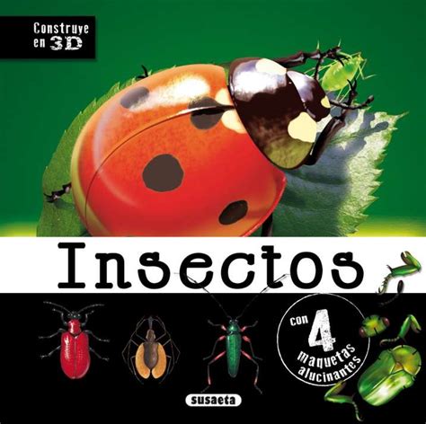 Insectos Editorial Susaeta Venta De Libros Infantiles Venta De