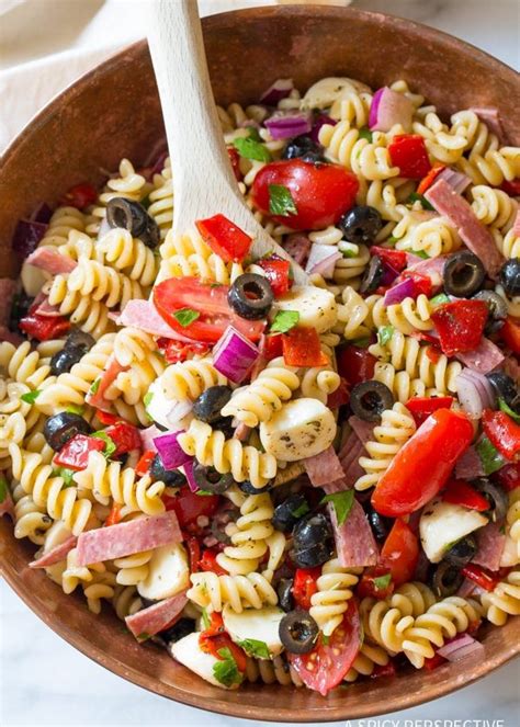 Top 24 Awesome Pasta Salad Best Recipes Ideas And Collections