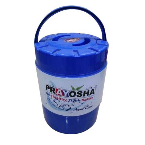 Blue Plastic Cool Water Jug Capacity 18 Liter At Rs 460piece In