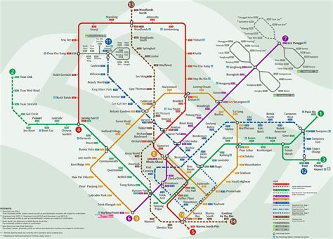 Future mrt system map (march 2020). Singapore MRT | Singapore public transport, Singapore map ...