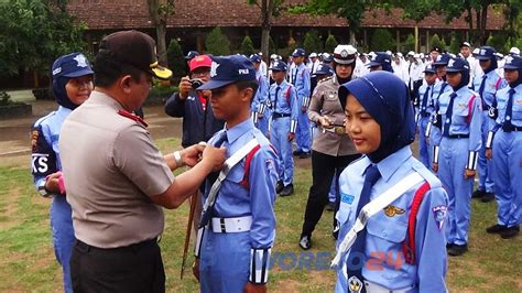 Optimallan Keamanan Sekolah Kapolres Purworejo Lantik Patroli Keamanan