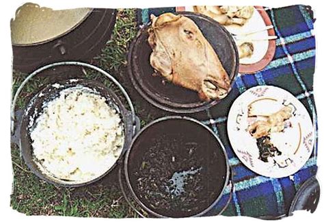 South Africas Traditional African Food