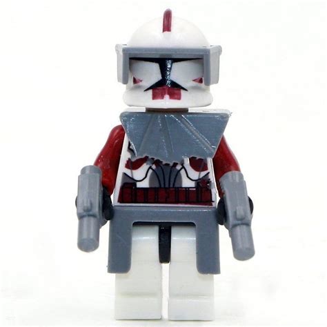 Fox Clone Trooper Minifigures Lego Compatible Star Wars Set