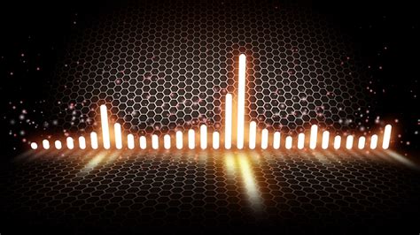 Audio spectrum, mirror, polar coordinates, glow ●plugins: Audio Spectrum Visualization Template for Adobe After ...