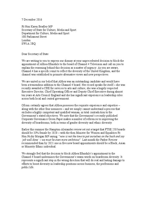 Replacing a lost license in illinois. Letter to the Secretary of State | Board Of Directors | United Kingdom | Free 30-day Trial | Scribd