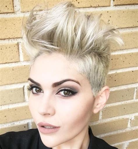 35 Short Punk Hairstyles To Rock Your Fantasy Short Punk Hair Punky Hair Punk Hair