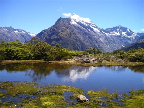 New Zealand Mountains Lake · Free Photo On Pixabay