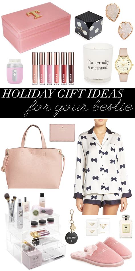 Birthday gift ideas for female best friend. Holiday Gift Ideas For Your Best Friend | Christmas Gift ...