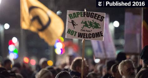 sexual attacks widen divisions in european migrant crisis the new york times