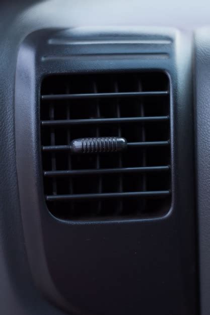 Premium Photo Air Conditioner In Compact Car