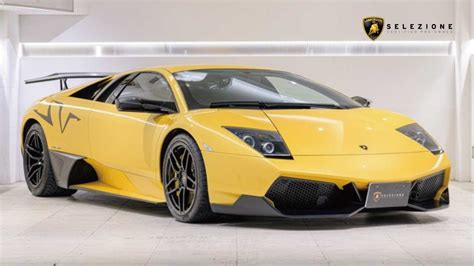 【selezione Lamborghini】murciélago Lp670 4 Sv Giallo Orion Youtube