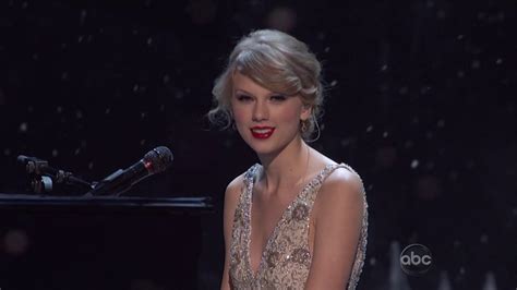 Taylor Swift Back To December Live At Cma Awards Youtube