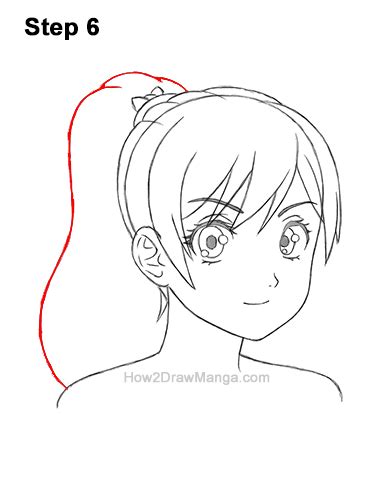 Discover 74 Anime Hairstyles Ponytail Latest Incdgdbentre