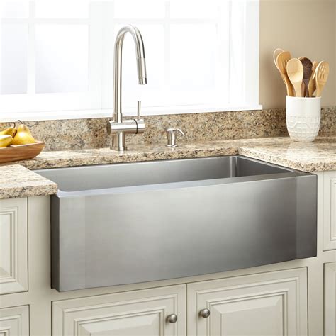 New 33 In Single Bowl Kitchen Sink Stainless Farmhouse Hs3320s Uncle