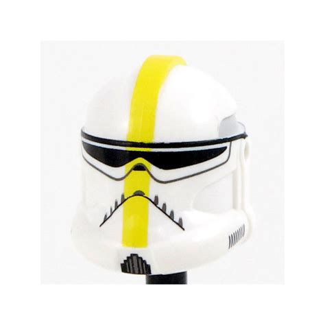 Lego Minifig Star Wars Clone Army Customs Realistic Recon 327th Helmet