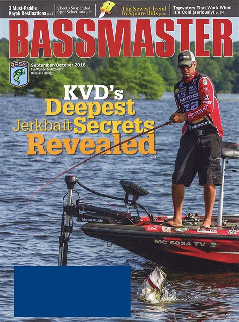 Bassmaster Magazine The Official Bass Magazine