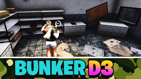 Scum Tutorial How To Enter And Exit D3 Bunker Youtube