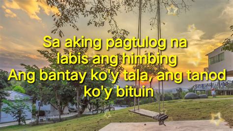 Sa Ugoy Ng Duyan With Lyrics By Aiza Seguerra Youtube