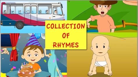Nursery Rhymes Collection (Wheels on the bus,Happy Birthday,Head ...