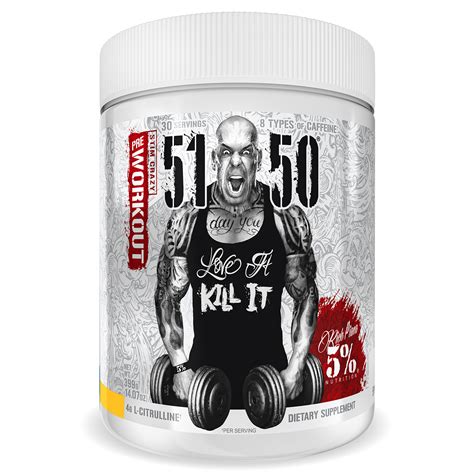 5150 High Stimulant Pre-Workout | House of Gains | Online Supplements