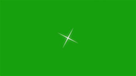 Sparkle Effect Sound Green Screen Youtube