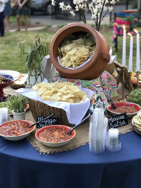 117 main dish recipes for a vegetarian dinner party. Fiesta / Mexican Rehearsal Dinner Party Ideas | Mexican ...