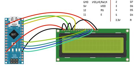 Interfacing Lcd1602 With Arduino Hackster Io