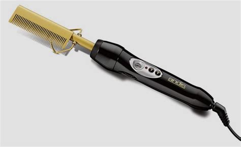 Great savings & free delivery / collection on many items. Difference between a hot pressing comb and a flat iron for ...