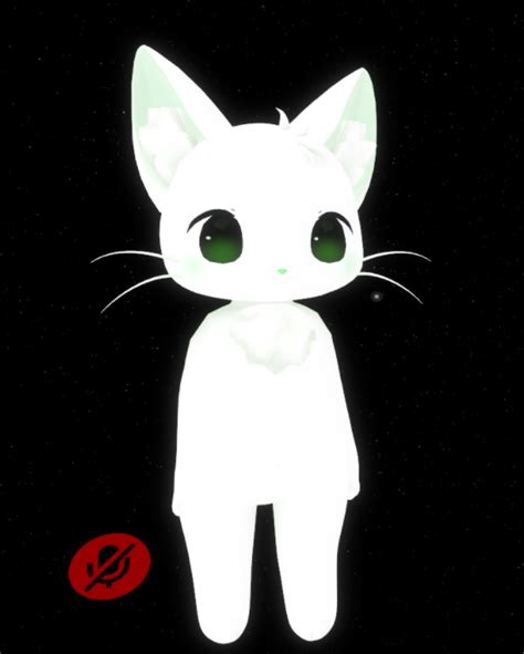 Vrchat Cartoon Cat Avatar