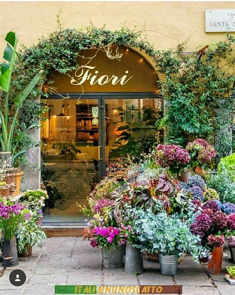 Maybe you would like to learn more about one of these? Milan, Italy | Flower shop design, Flower shop interiors ...