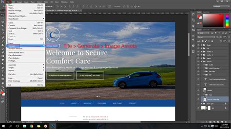 Generating Image Assets Inside Adobe Photoshop Cc Afterimage Designs