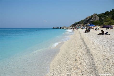 Megali Petra Beach A Hidden Paradise Lefkada Beach Famous Beaches