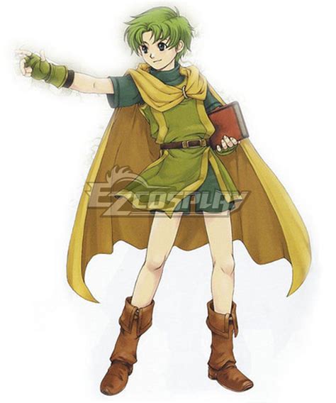 For a list of other such weapons, see list of upgradable weapons. Fire Emblem Binding Blade Lugh Cosplay Costume