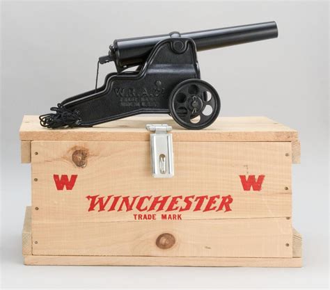 Sold Price Winchester Signal Cannon 10 Ga Serial 007000 Black