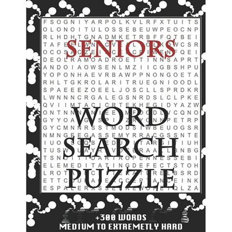 Printable Word Searches For Seniors Cool2bkids Large Print Word