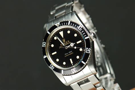 The Vintage Corner Did This Rolex Submariner Actually See