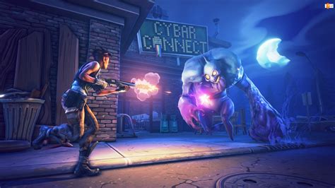 Postacie z gry fortnite koszmarw czar tapeta na telefon. Scena z gry komputerowej Forntnite