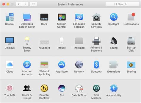 How To Use System Preferences Settings On A Mac Macworld