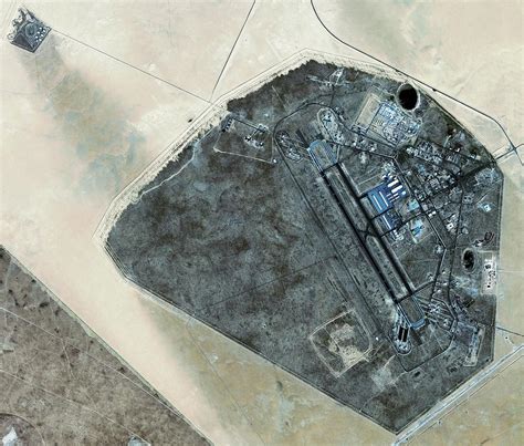 Ahmed Al Jaber Airbase Photograph By Geoeye Science Photo Library