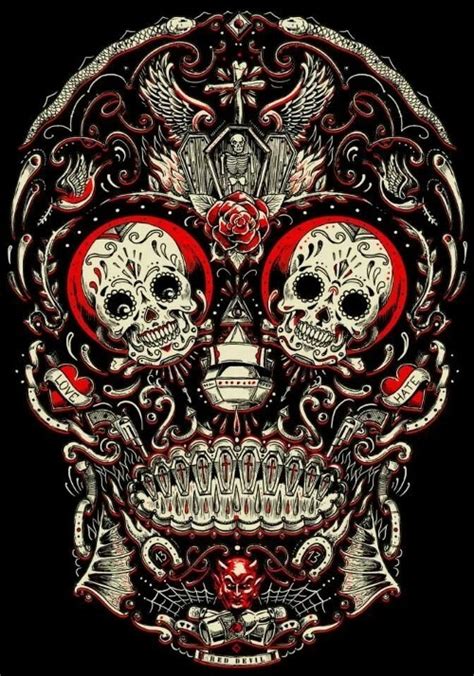 Imágenes y GIFS: Calaveras! - Taringa!