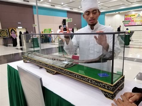 Pameran artifak asli rasulullah saw dan para sahabat ra. Pameran Artifak Rasulullah SAW di Program Mendekati ...