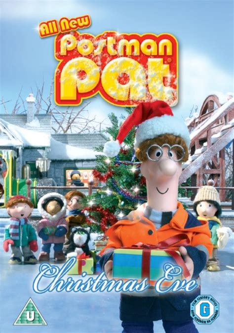 Postman Pat Christmas Eve Dvd Free Shipping Over £20 Hmv Store