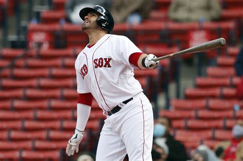 J D Martinez Boston Red Sox Dh It Has Definitely Cooled My Anxiety