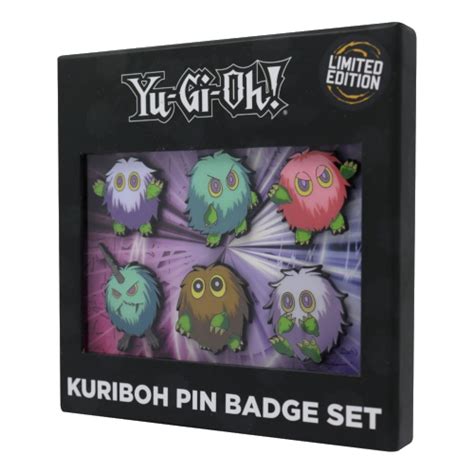 Yu Gi Oh Kuriboh Pin Badge Set En Tcg Shop