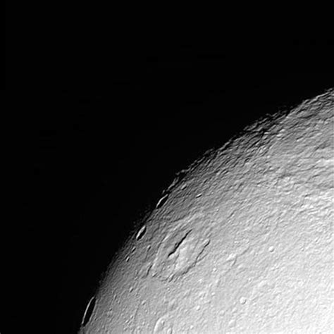 Esa Saturns Moon Dione