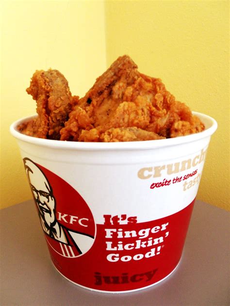 Bucket Of Kfc Bucket Of Kentucky Fried Chicken Gregs Southern