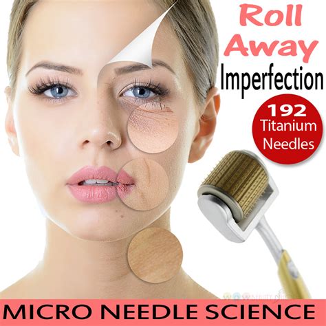 Qoo10 New Microneedle Science Derma Roller Safe And Effective For